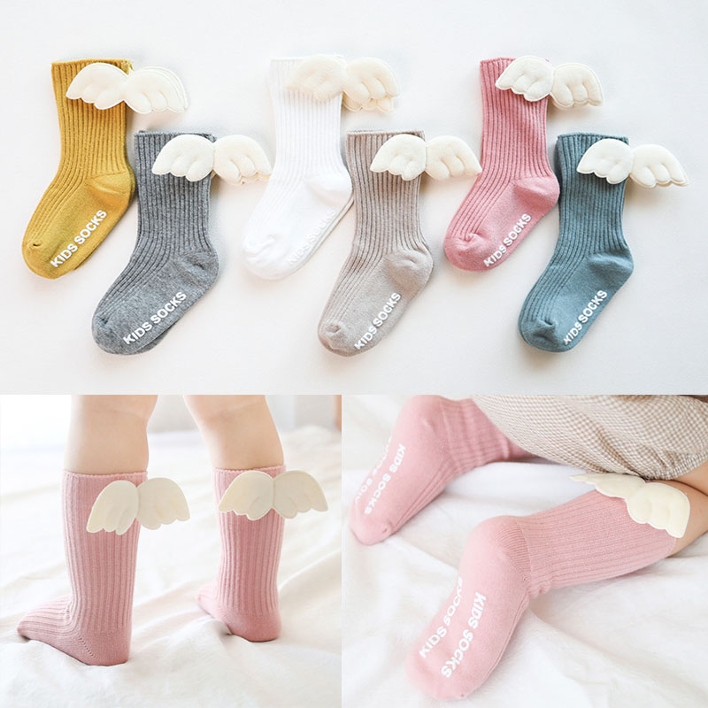 Baby Sock Oximeter - 새 아기 소녀 무릎 높은 양말