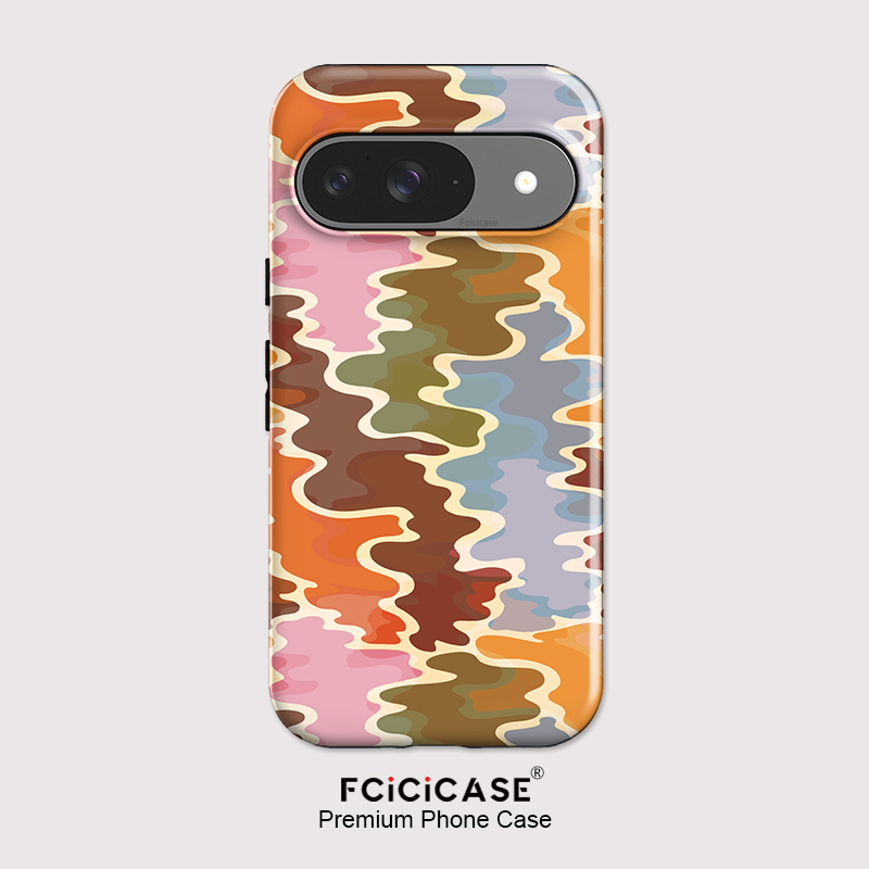 Google Pixel 8A - Fcicicase 아크릴 무광 휴대폰 케이스 구글