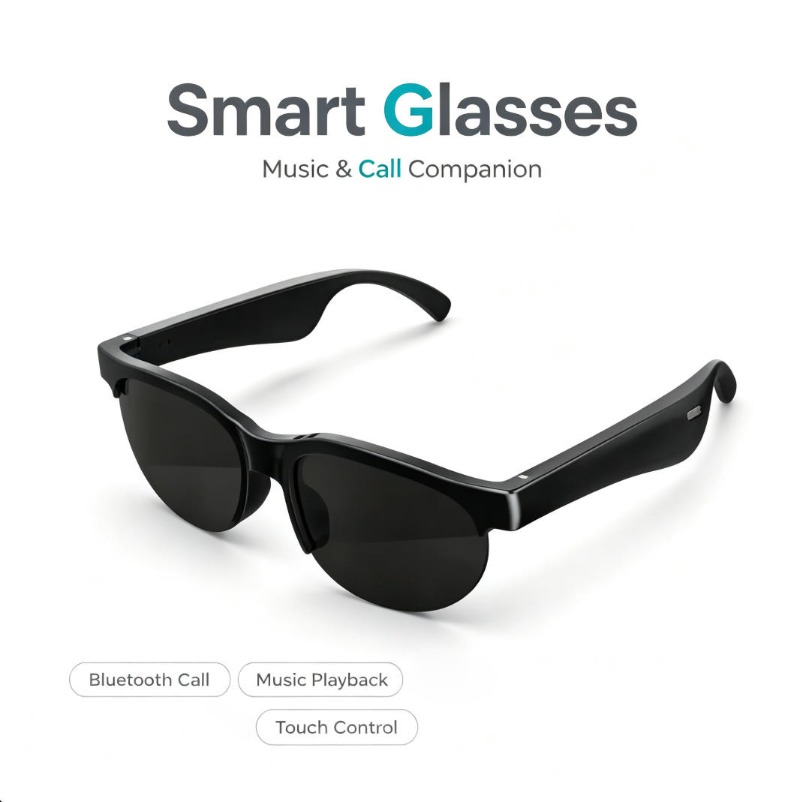 Smart Glasses Lens - 스마트 안경 블루투스 통화 음악 재생