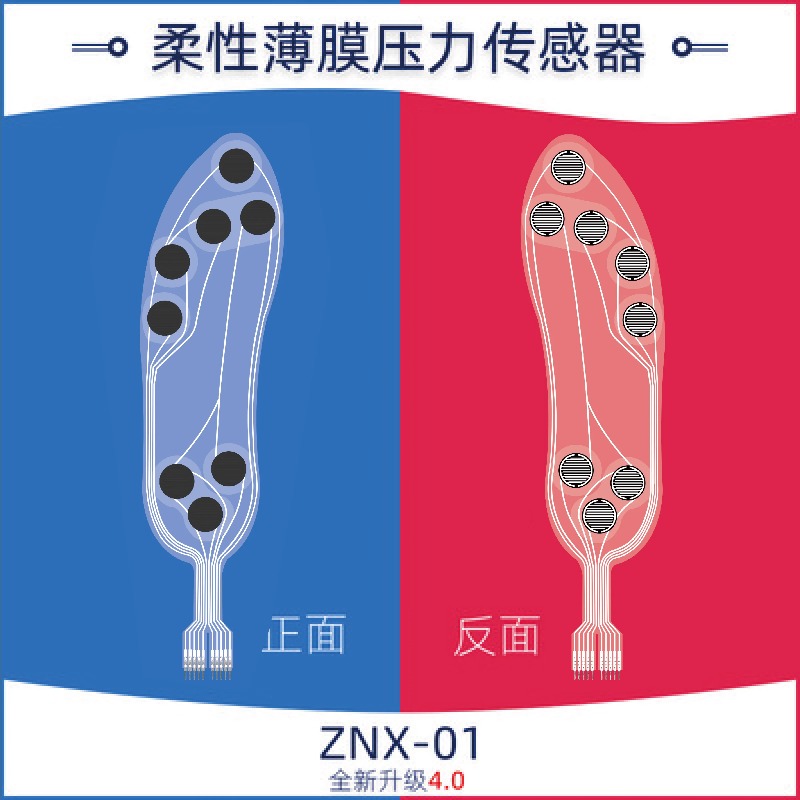 고정밀 유연성 박막 압력 센서 ZNX-01 스마트 인솔 - Smart Insole Pressure 리뷰 및 가격