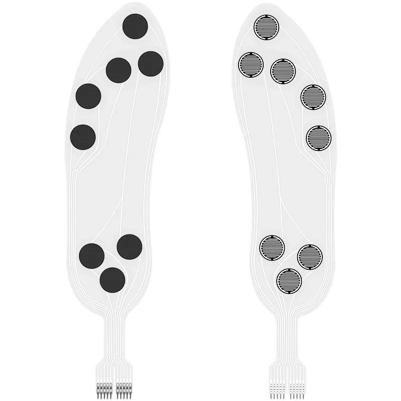 유연한 박막형 압력 감지 센서, 스마트 깔창용 다점 감 - Smart Insole Pressure 리뷰 및 가격