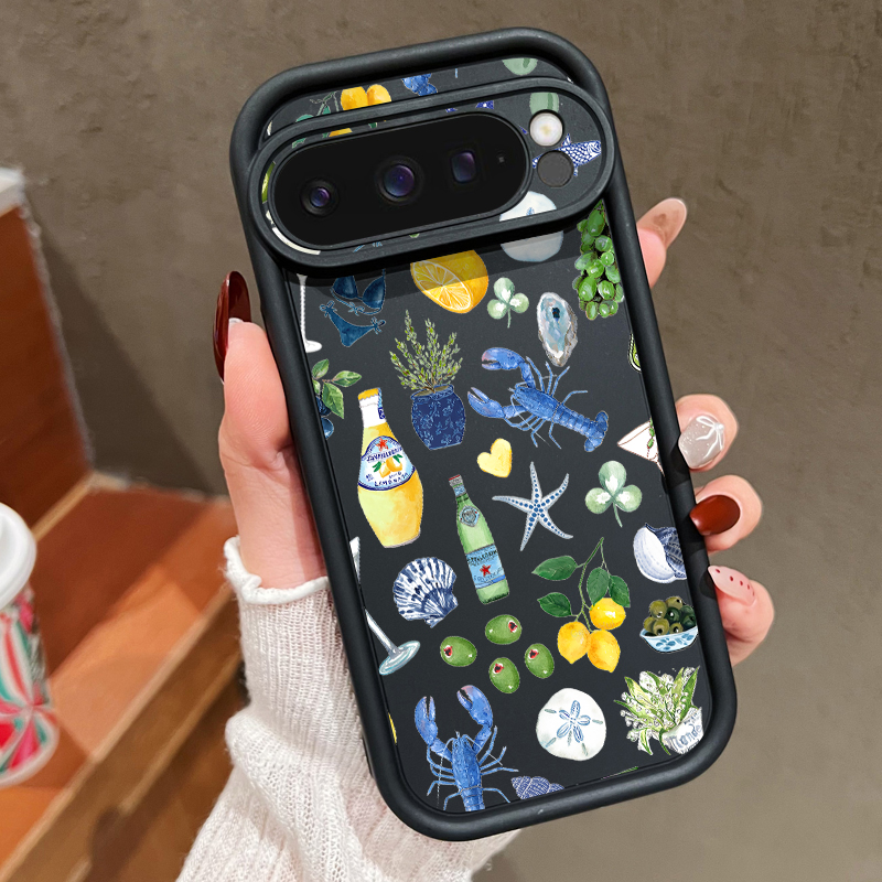 바다 고래 패턴 TPU 폰 케이스 (구글 픽셀 10,  - Google Pixel 8A 리뷰 및 가격
