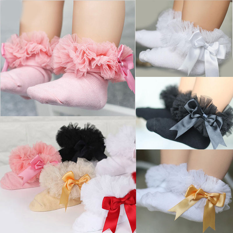 꽃 아기 무릎 높은 양말 발목 짧은 양말 공주 Bowk - Baby Sock Oximeter 리뷰 및 가격