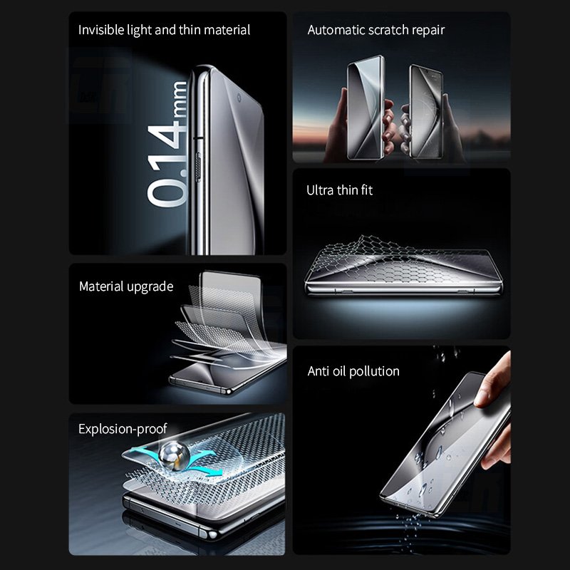 완전 곡선형 실리콘 하이드로겔 필름, VIVO V40  - Vivo V40 리뷰 및 가격