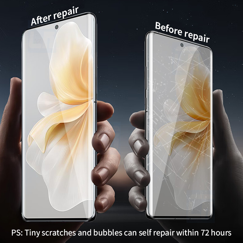 완전 곡선형 실리콘 하이드로겔 필름, VIVO V40  - Vivo V40 리뷰 및 가격