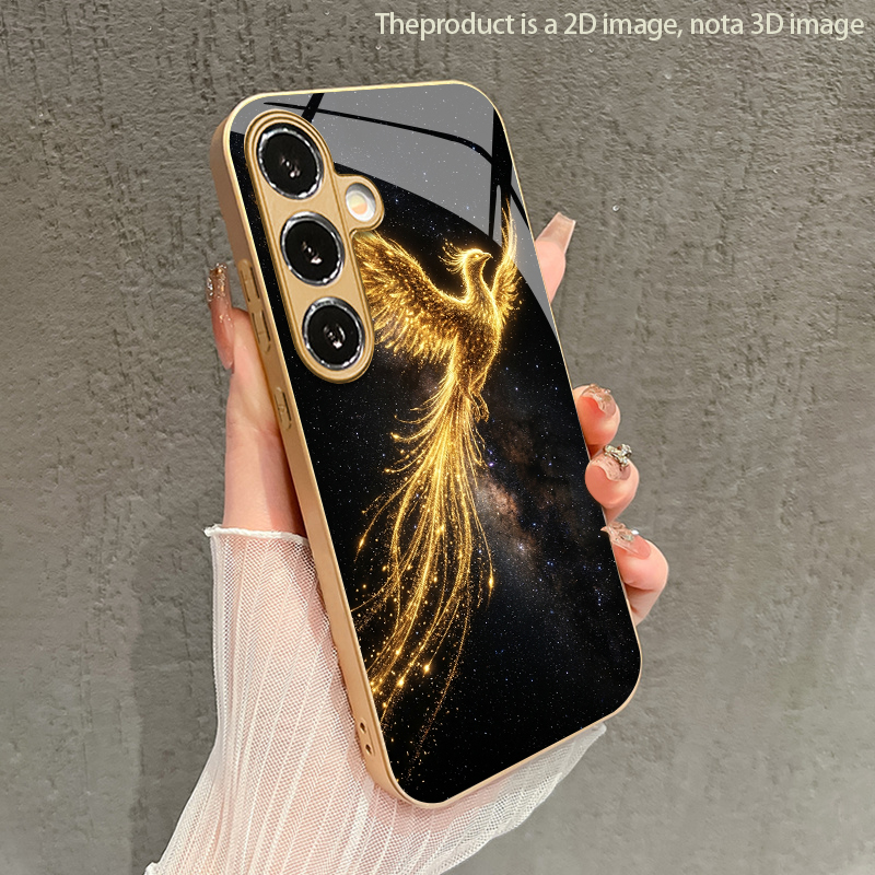 2D 불사조 패턴 플로잉 라이트 폰 케이스 (삼성 갤럭 - Samsung Galaxy A55 리뷰 및 가격